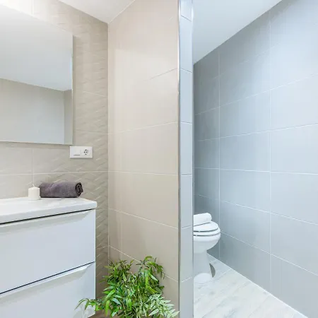 דירה Central Apartment 1A 50M Beach רוזס